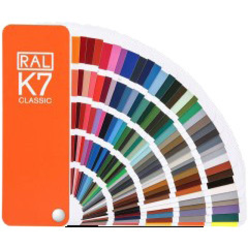 Рокладка колярів RAL
